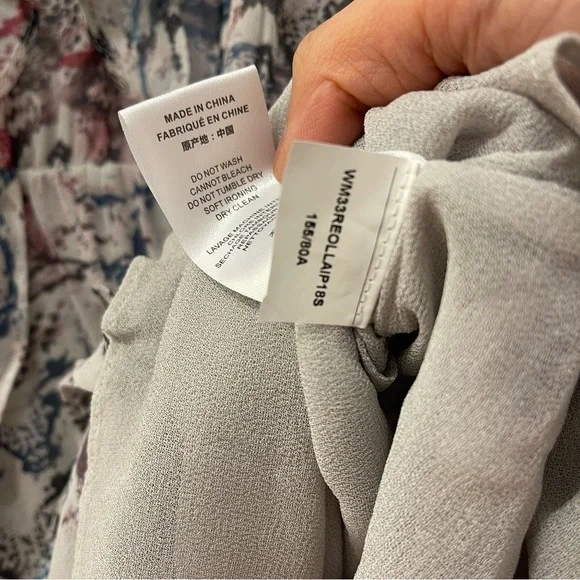 IRO PRINTED DRESS - Picture 9 of 15